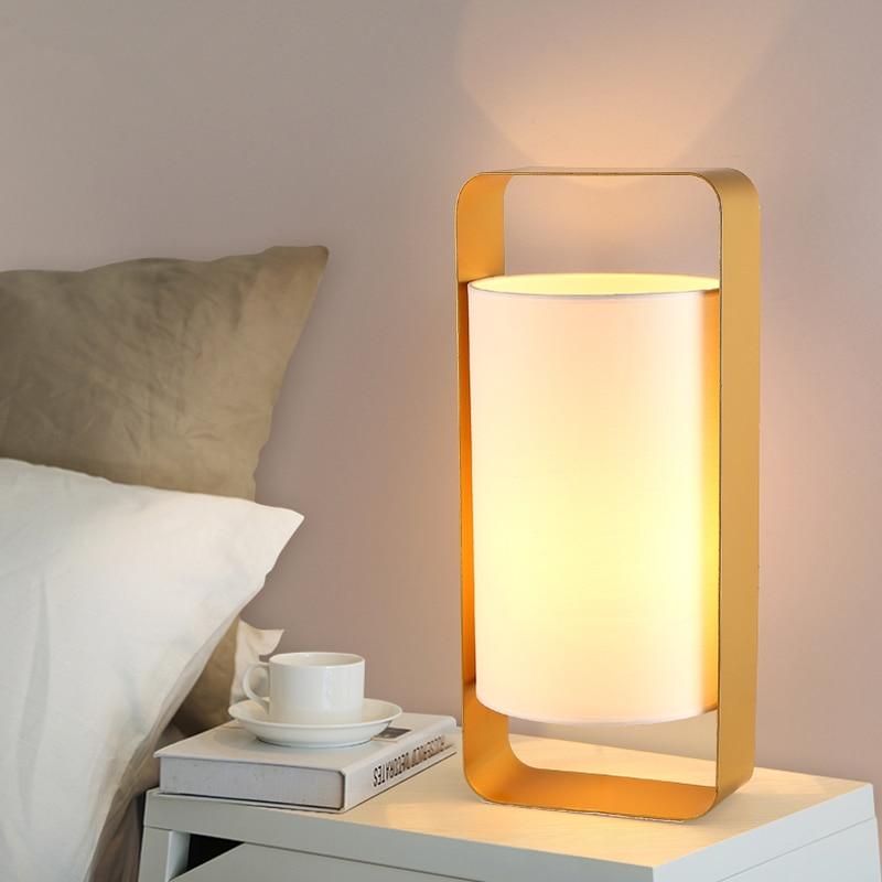 Freyza - Nate - Modern Frame Floating Lantern Desk Lamp