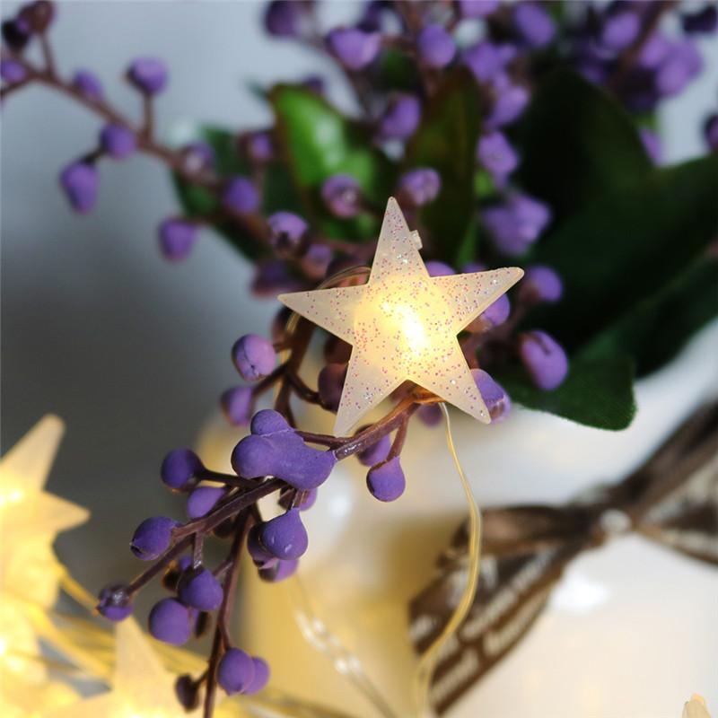 Freyza - Kintana - Star Shape Fairy Lights