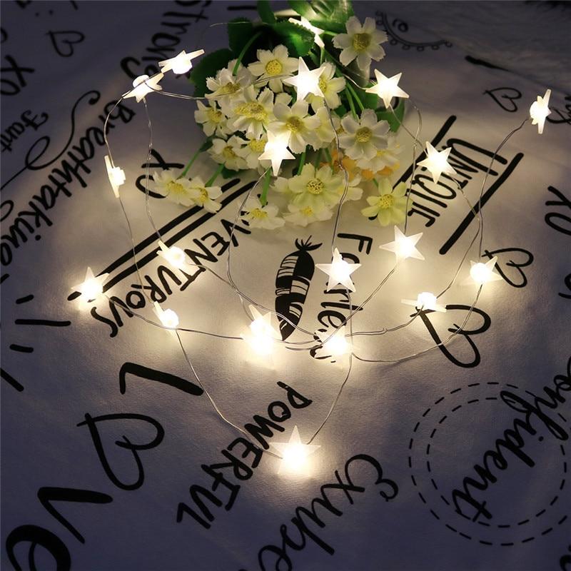Freyza - Kintana - Star Shape Fairy Lights