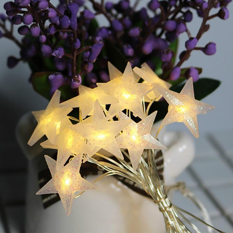 Freyza - Kintana - Star Shape Fairy Lights