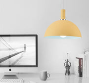 Freyza - Modern Nordic Round Lampshade Hanging Light