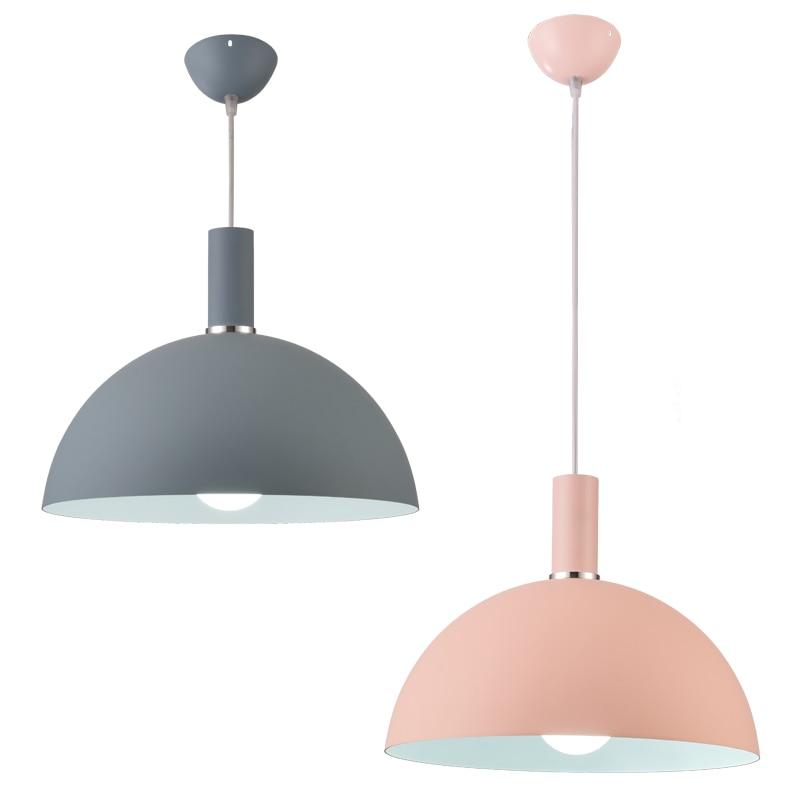 Freyza - Modern Nordic Round Lampshade Hanging Light