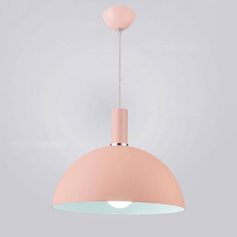 Freyza - Modern Nordic Round Lampshade Hanging Light