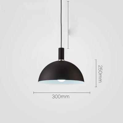 Freyza - Modern Nordic Round Lampshade Hanging Light