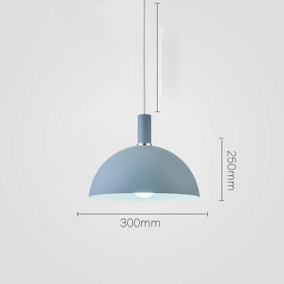Freyza - Modern Nordic Round Lampshade Hanging Light