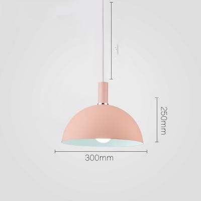 Freyza - Modern Nordic Round Lampshade Hanging Light
