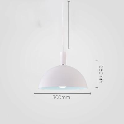 Freyza - Modern Nordic Round Lampshade Hanging Light