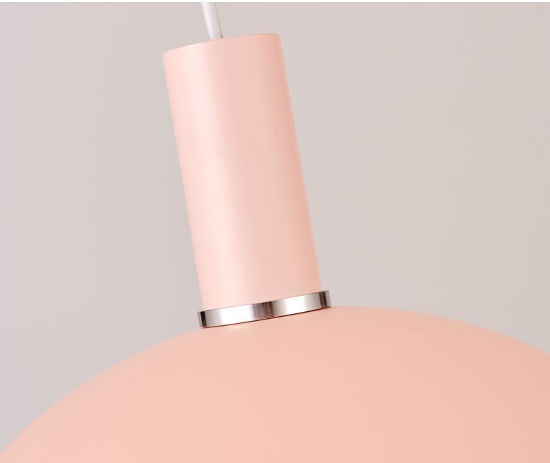 Freyza - Modern Nordic Round Lampshade Hanging Light
