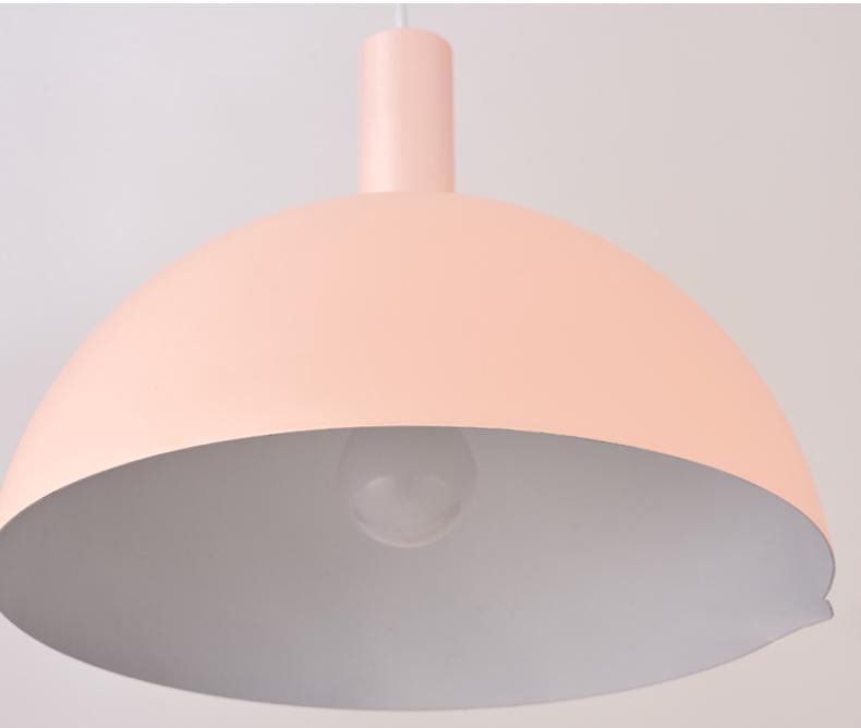 Freyza - Modern Nordic Round Lampshade Hanging Light