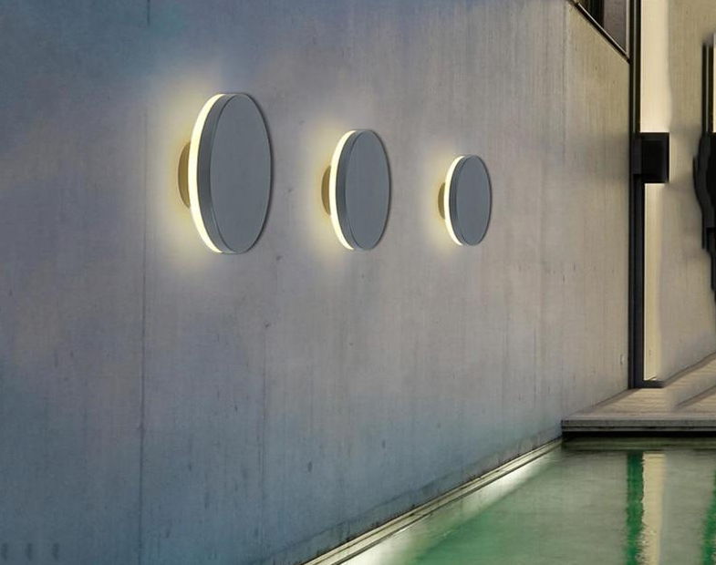 Freyza - Enid - Modern Disc Light Reflect Lamp