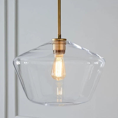 Freyza - Meriall - suspension en verre suspendue
