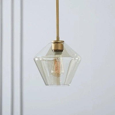 Freyza - Meriall - suspension en verre suspendue