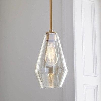 Freyza - Meriall - suspension en verre suspendue