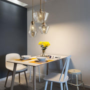 Freyza - Meriall - suspension en verre suspendue