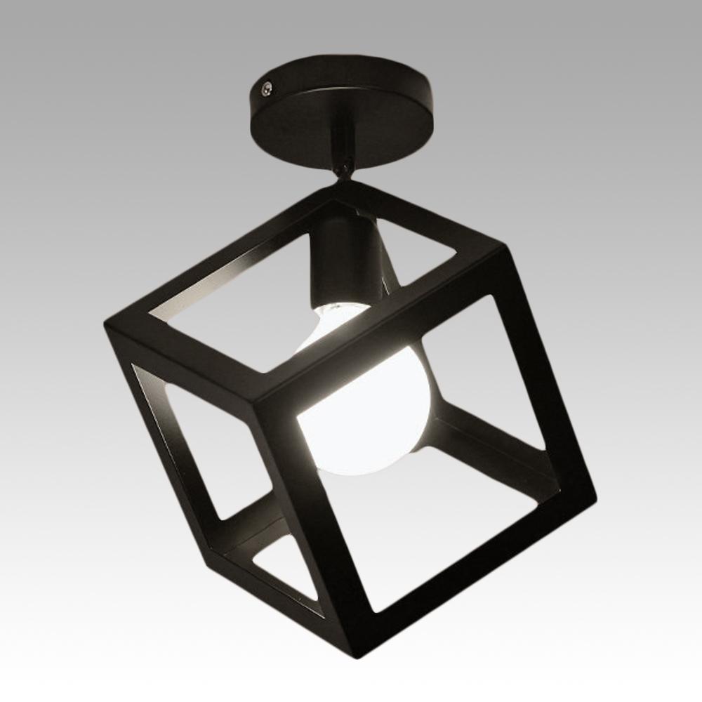 Freyza - Caerus - Lampe suspendue cubique géométrique nordique moderne