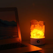 Freyza - Modus - Lampe en sel de l’Himalaya