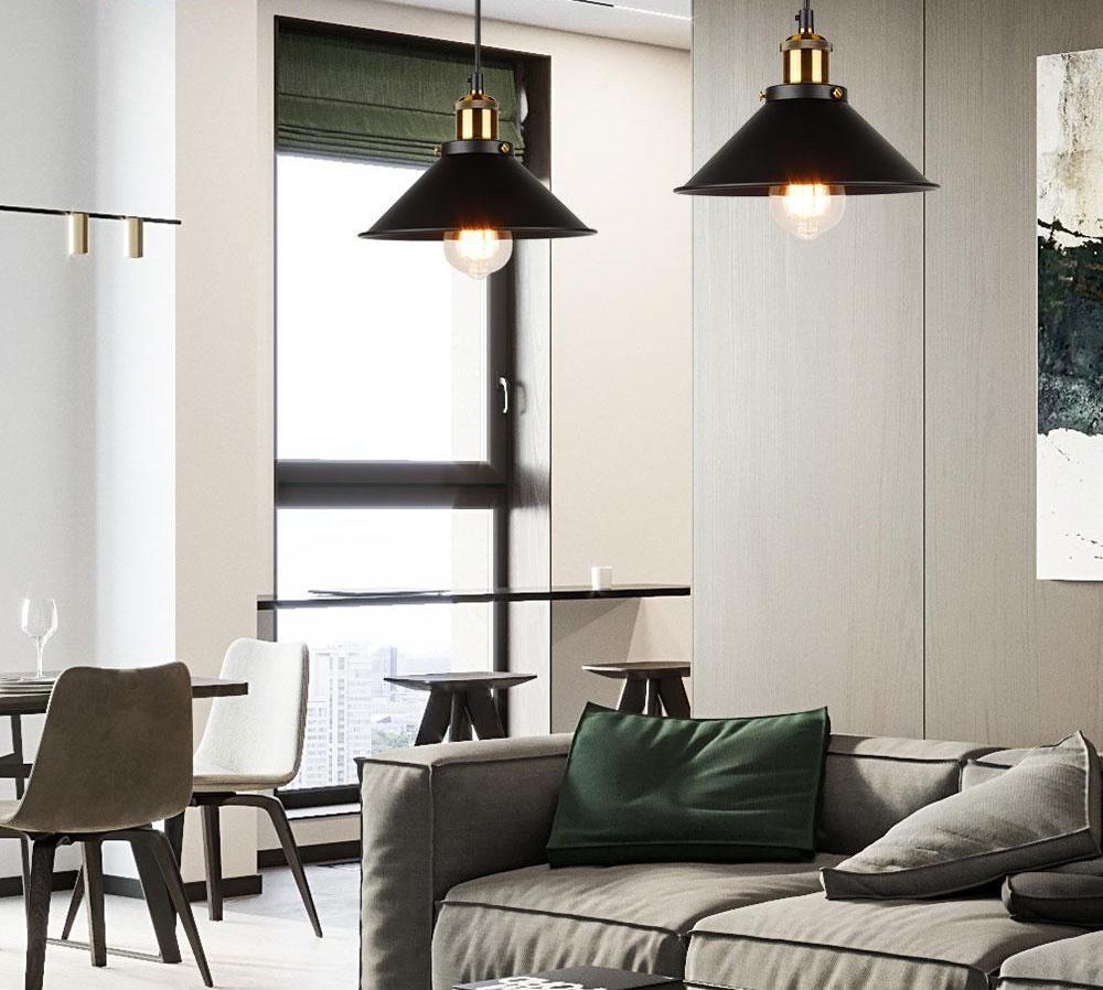 Freyza – Pius – Moderne Hängeleuchte in Shade-Optik