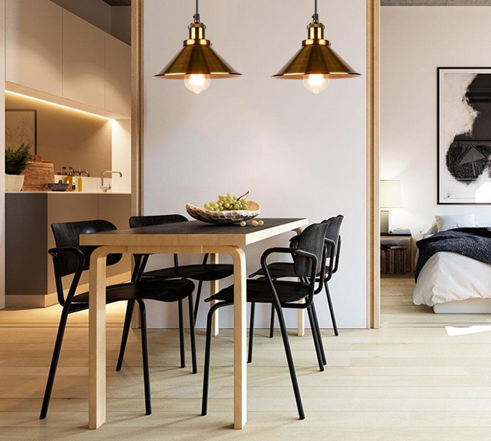 Freyza – Pius – Moderne Hängeleuchte in Shade-Optik