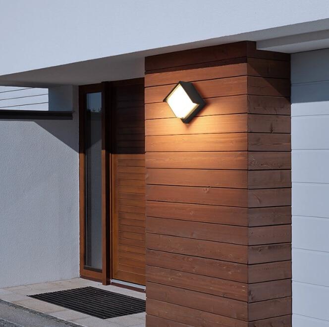 Freyza – Xavier – LED-Terrassenlampe