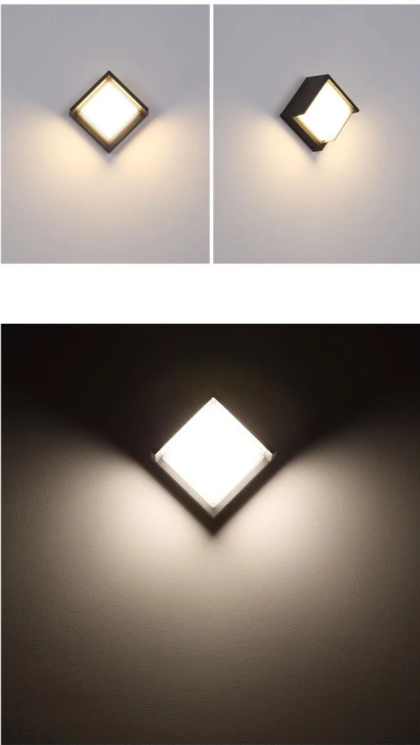 Freyza – Xavier – LED-Terrassenlampe
