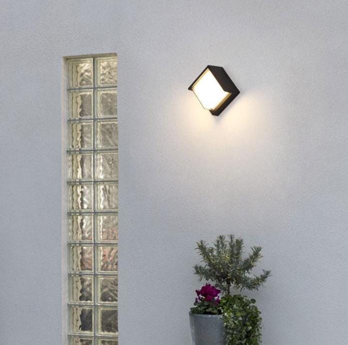 Freyza – Xavier – LED-Terrassenlampe