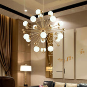Freyza - Ari - Lustre Art déco nordique moderne