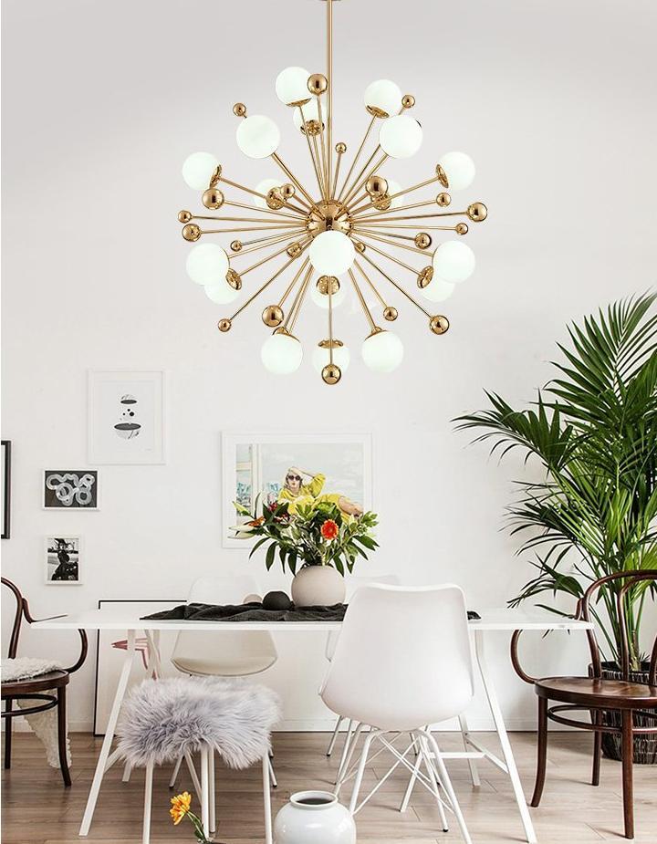 Freyza - Ari - Lustre Art déco nordique moderne