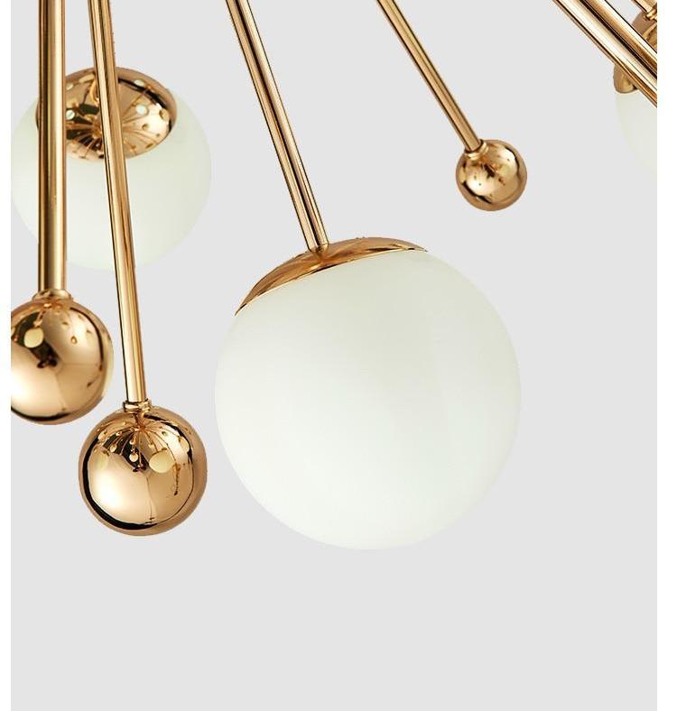 Freyza - Ari - Lustre Art déco nordique moderne