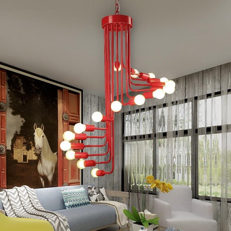 Freyza - Ava - Modern Nordic Spiral Chandelier