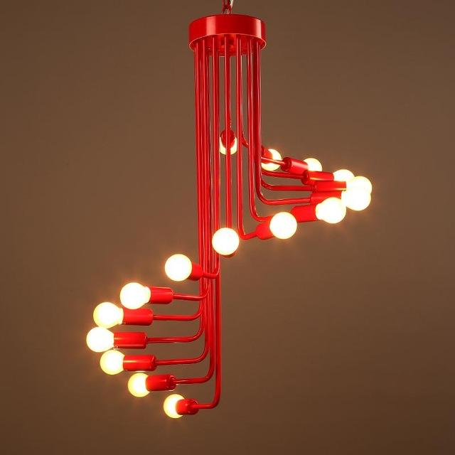 Freyza - Ava - Modern Nordic Spiral Chandelier