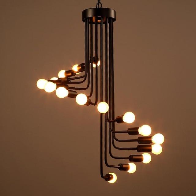 Freyza - Ava - Modern Nordic Spiral Chandelier
