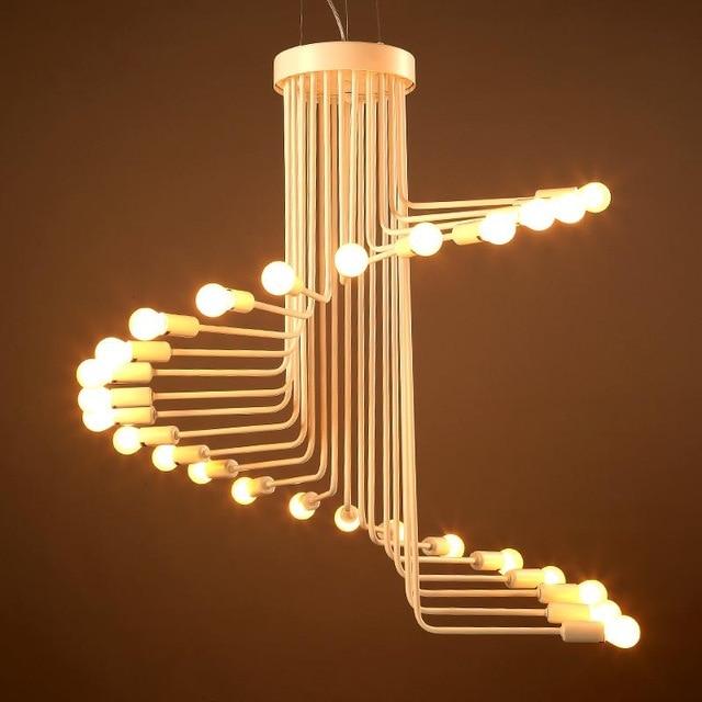 Freyza - Ava - Modern Nordic Spiral Chandelier