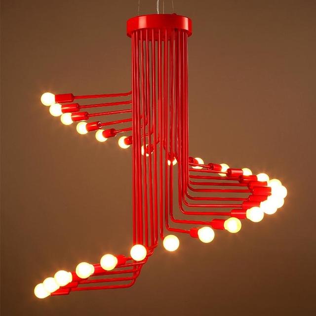 Freyza - Ava - Modern Nordic Spiral Chandelier