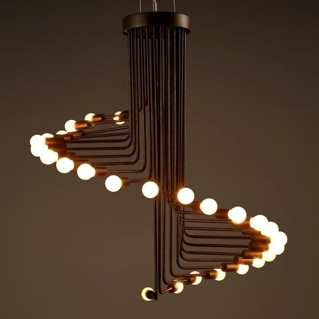 Freyza - Ava - Modern Nordic Spiral Chandelier