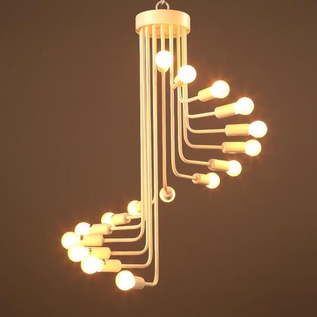 Freyza - Ava - Modern Nordic Spiral Chandelier