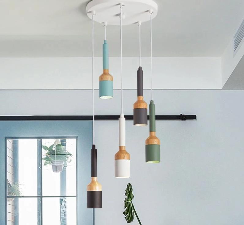 Freyza - Butler - Modern Nordic LED Brush Pendant Light