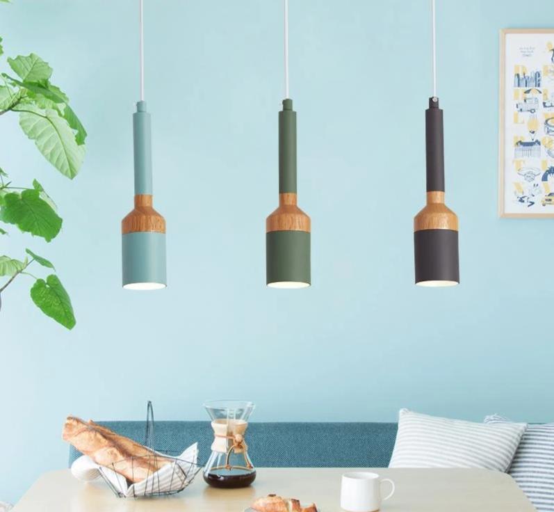 Freyza - Butler - Modern Nordic LED Brush Pendant Light