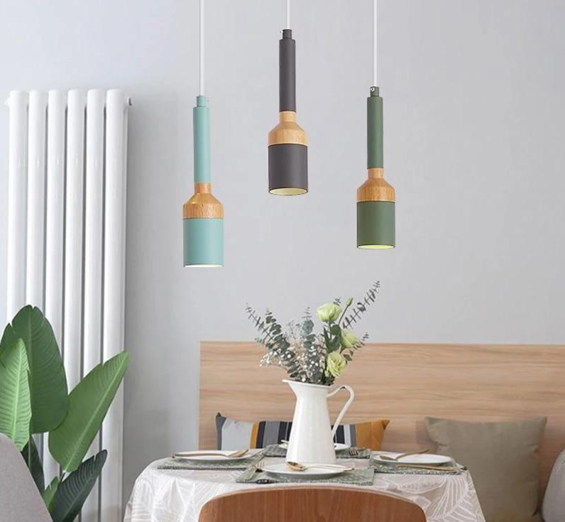 Freyza - Butler - Modern Nordic LED Brush Pendant Light