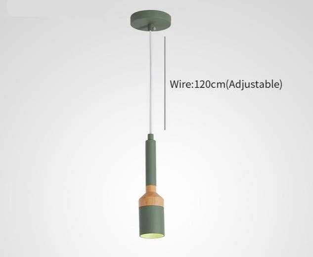 Freyza - Butler - Modern Nordic LED Brush Pendant Light