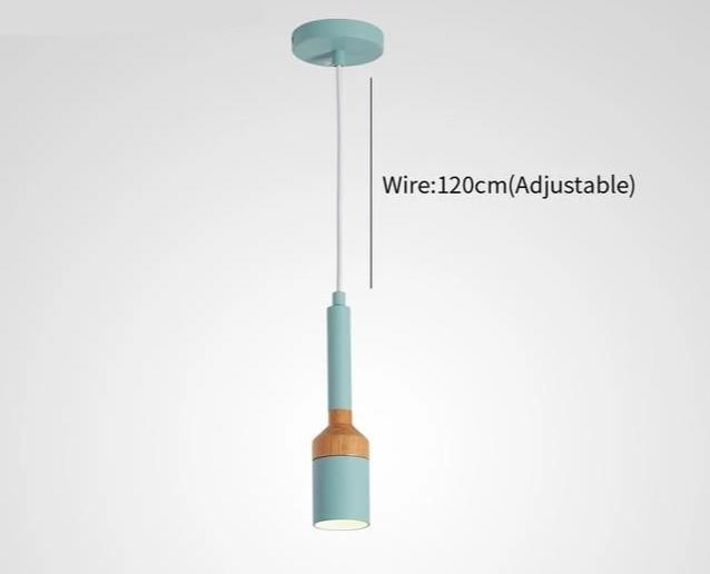 Freyza - Butler - Modern Nordic LED Brush Pendant Light
