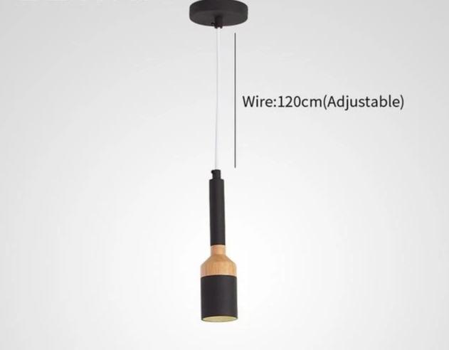 Freyza - Butler - Modern Nordic LED Brush Pendant Light