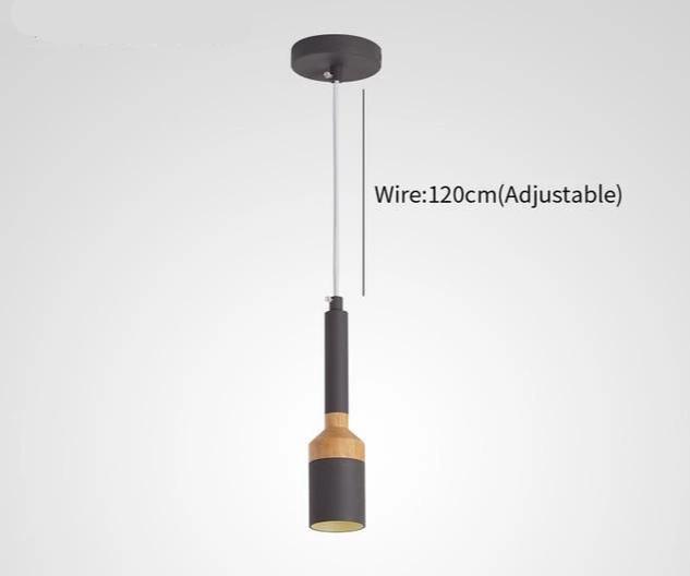 Freyza - Butler - Modern Nordic LED Brush Pendant Light