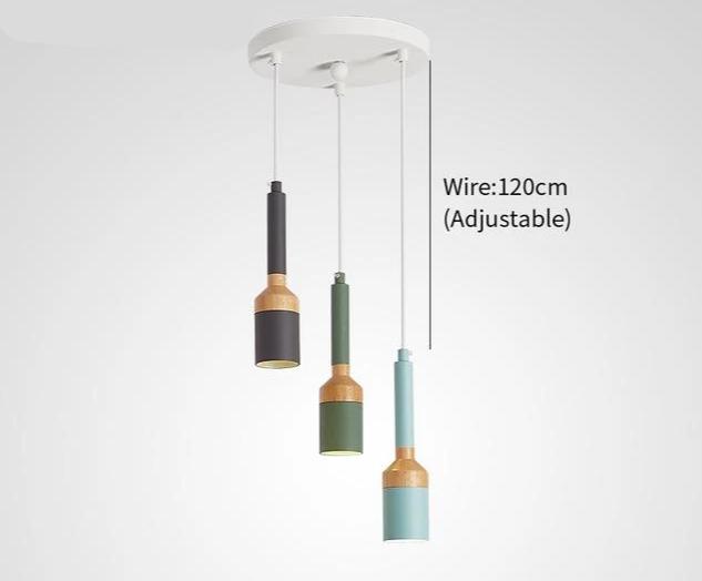 Freyza - Butler - Modern Nordic LED Brush Pendant Light