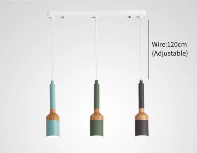 Freyza - Butler - Modern Nordic LED Brush Pendant Light