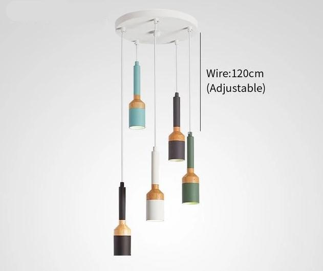 Freyza - Butler - Modern Nordic LED Brush Pendant Light