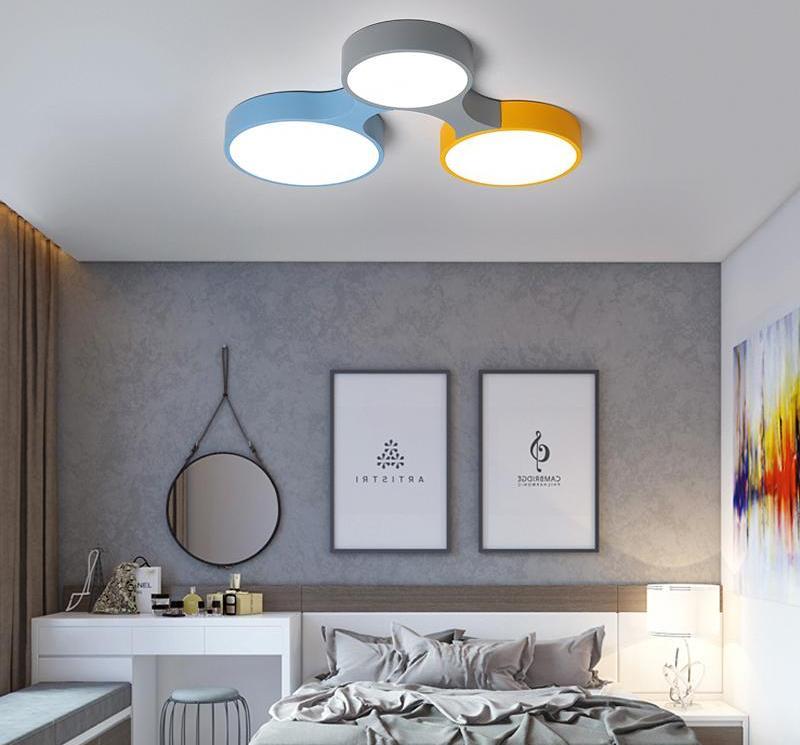 Freyza - Cogs - Modern Nordic Colorful Ceiling Light