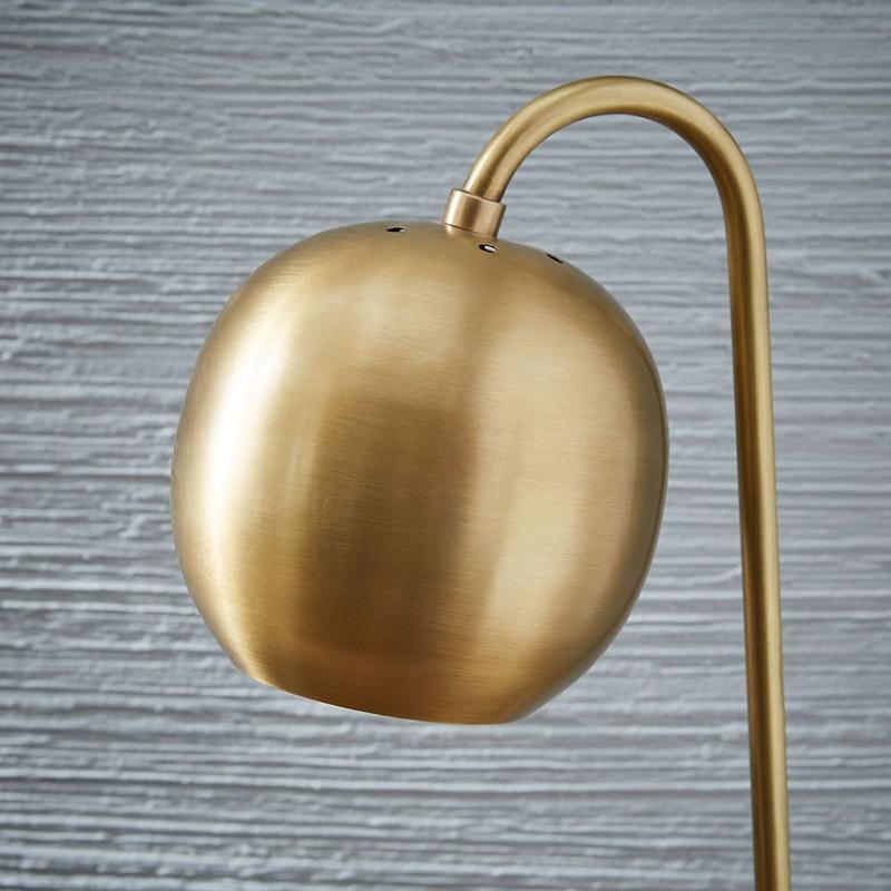 Freyza - Lark - Copper Plated Retro Table Lamp