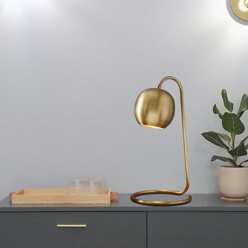 Freyza - Lark - Copper Plated Retro Table Lamp