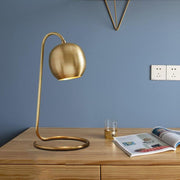 Freyza - Lark - Copper Plated Retro Table Lamp