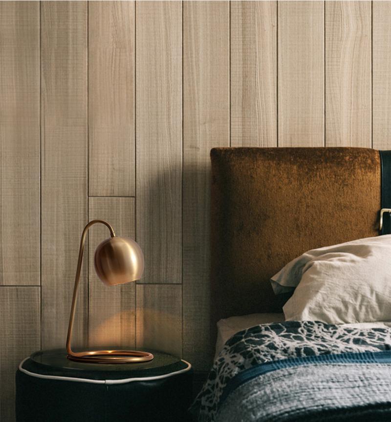 Freyza - Lark - Copper Plated Retro Table Lamp